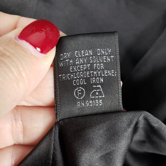 Lafayette 148 Womens 16 Boucle Tweed Blazer Jacket Black White Old Money Classic - Picture 8 of 10